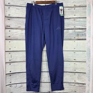Adidas Tricot Track Pants Navy Blue XL/TG
